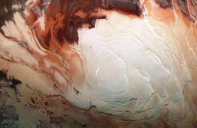 'Lakes' under Mars south pole may not be real | 'Lakes' under Mars south pole may not be real