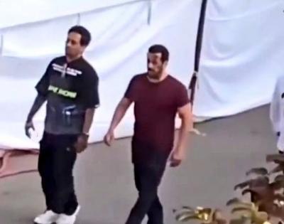 Salman Khan, Katrina Kaif resume shooting for 'Tiger 3' in Delhi | Salman Khan, Katrina Kaif resume shooting for 'Tiger 3' in Delhi