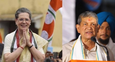 Harish Rawat meets Sonia, asked to settle Punjab issue | Harish Rawat meets Sonia, asked to settle Punjab issue
