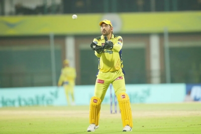 IPL 2023: Dew made a big difference in second innings, says Dhoni after Chennai's six-wicket loss to Kolkata | IPL 2023: Dew made a big difference in second innings, says Dhoni after Chennai's six-wicket loss to Kolkata