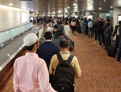 Pvt airports for levying fee on each ticket to tackle corona crisis | Pvt airports for levying fee on each ticket to tackle corona crisis Pvt airports for levying fee on each ticket to tackle corona crisis | Pvt airports for levying fee on each ticket to tackle corona crisis