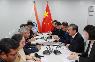 India and China express satisfaction with peace, tranquility in border areas | India and China express satisfaction with peace, tranquility in border areas