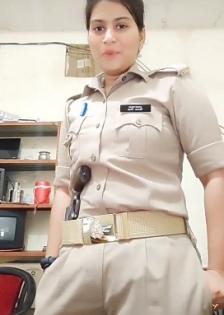 UP woman constable sent to lines for Insta video | UP woman constable sent to lines for Insta video