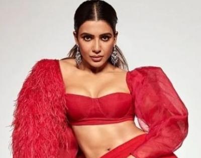 Samantha's apparent collaboration for another pan-India project in discussion | Samantha's apparent collaboration for another pan-India project in discussion Samantha's apparent collaboration for another pan-India project in discussion | Samantha's apparent collaboration for another pan-India project in discussion