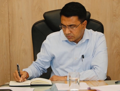 Goa govt to sign 'Save Soil' MoU with Sadhguru's Isha Outreach | Goa govt to sign 'Save Soil' MoU with Sadhguru's Isha Outreach Goa govt to sign 'Save Soil' MoU with Sadhguru's Isha Outreach | Goa govt to sign 'Save Soil' MoU with Sadhguru's Isha Outreach