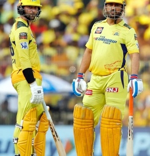 IPL 2023: Conway's unbeaten 92, Gaikwad's 37, Dhoni's two sixes power CSK to 200/4 against PBKS | IPL 2023: Conway's unbeaten 92, Gaikwad's 37, Dhoni's two sixes power CSK to 200/4 against PBKS