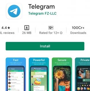 Telegram crosses 1bn downloads on Google's Play Store | Telegram crosses 1bn downloads on Google's Play Store