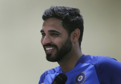 COVID-19: Shining the ball with saliva a concern, says Bhuvneshwar | COVID-19: Shining the ball with saliva a concern, says Bhuvneshwar