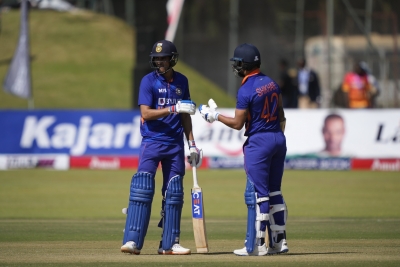 IND v ZIM, 1st ODI: Dhawan, Gill slam unbeaten fifties to give India 10-wicket win in series opener | IND v ZIM, 1st ODI: Dhawan, Gill slam unbeaten fifties to give India 10-wicket win in series opener
