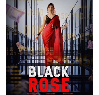 Urvashi Rautela gives a peek into her role in Telugu film 'Black Rose' | Urvashi Rautela gives a peek into her role in Telugu film 'Black Rose'
