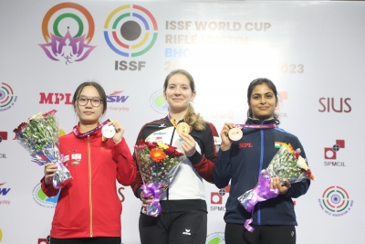 ISSF World Cup: Manu Bhaker wins India's sixth medal, China claims sixth gold | ISSF World Cup: Manu Bhaker wins India's sixth medal, China claims sixth gold