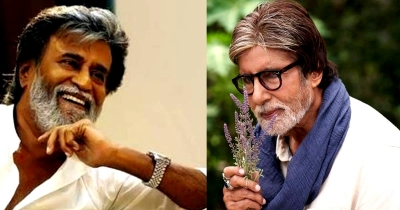 Big B has always inspired me, says Rajinikanth | Big B has always inspired me, says Rajinikanth