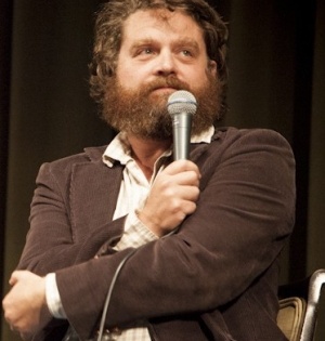 Zach Galifianakis' kids think he's a librarian | Zach Galifianakis' kids think he's a librarian