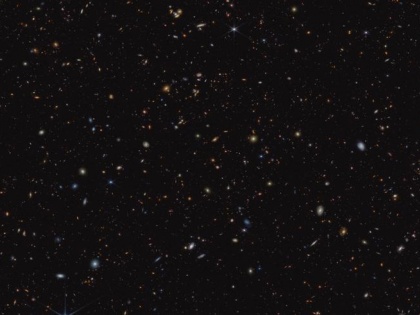 Webb telescope finds over 700 galaxies of early universe | Webb telescope finds over 700 galaxies of early universe