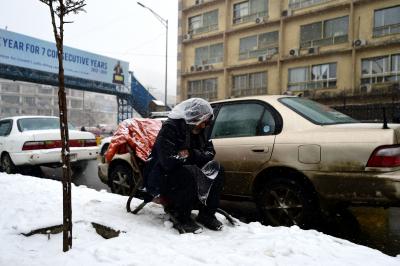 Winter temperatures plunge in Afghanistan, 78 dead | Winter temperatures plunge in Afghanistan, 78 dead