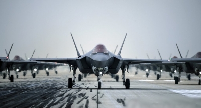 S.Korea, US begin drills involving F-35A stealth fighters | S.Korea, US begin drills involving F-35A stealth fighters