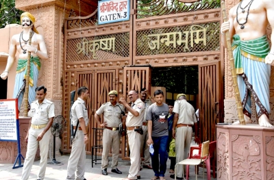 Mathura security beefed up ahead of December 6 call | Mathura security beefed up ahead of December 6 call