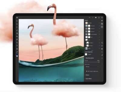 Adobe brings new tools to Photoshop for iPad users | Adobe brings new tools to Photoshop for iPad users