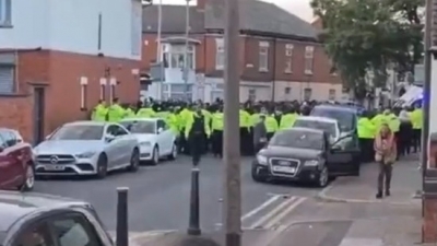 Fifteen arrested after continuing 'disorder' in Leicester | Fifteen arrested after continuing 'disorder' in Leicester