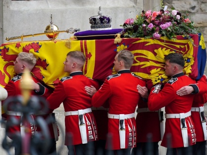 Queen Elizabeth II's funeral, related events cost UK govt 162m pound | Queen Elizabeth II's funeral, related events cost UK govt 162m pound