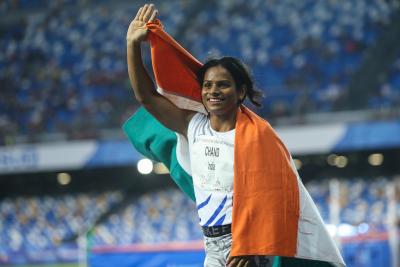 Do not be afraid to love anyone: Dutee Chand | Do not be afraid to love anyone: Dutee Chand