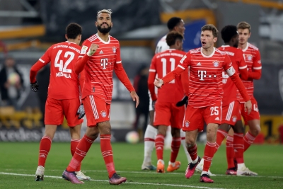 Bayern recapture Bundesliga top spot with win over Stuttgart | Bayern recapture Bundesliga top spot with win over Stuttgart