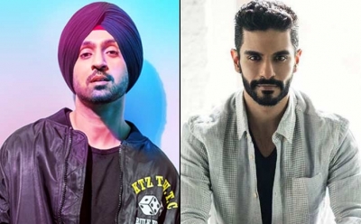 Diljit to Angad Bedi: 'You're the only artist from film industry I'm close to' | Diljit to Angad Bedi: 'You're the only artist from film industry I'm close to'