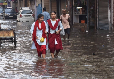 Rain situation in Bihar worsens; many rivers cross danger mark | Rain situation in Bihar worsens; many rivers cross danger mark