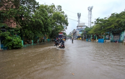 Heavy rain lashes TN areas, holiday declared for schools in 7 districts | Heavy rain lashes TN areas, holiday declared for schools in 7 districts