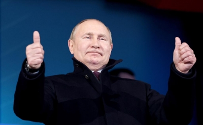 Over 74% of Russians approve of Putin: Poll | Over 74% of Russians approve of Putin: Poll