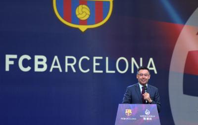 Signing Neymar unfeasible in these trying times, says Barca chief | Signing Neymar unfeasible in these trying times, says Barca chief