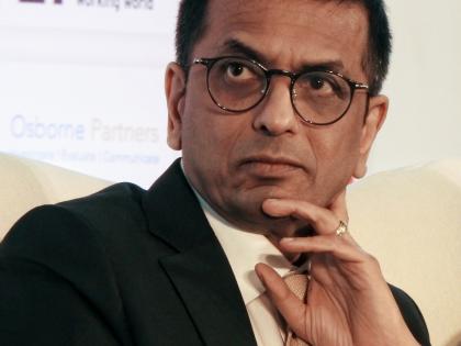 CJI Chandrachud stresses on granting access to justice to citizens | CJI Chandrachud stresses on granting access to justice to citizens