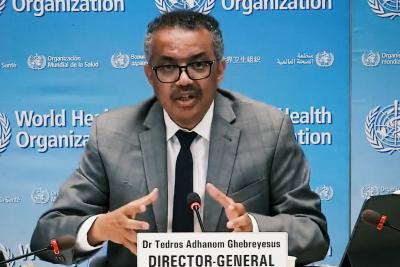 WHO chief hopes US will reconsider withdrawal decision | WHO chief hopes US will reconsider withdrawal decision
