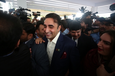 There is no freedom of speech, living, or even breathing in Pak: Bilawal Bhutto | There is no freedom of speech, living, or even breathing in Pak: Bilawal Bhutto