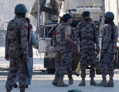 12 terrorists killed in Pakistan military operation | 12 terrorists killed in Pakistan military operation