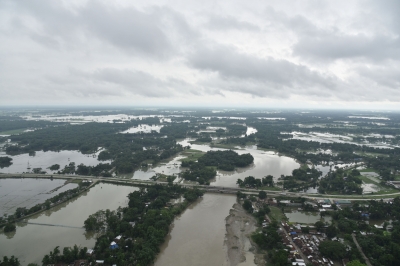 Assam flood situation improving, affected tally dips to 9 lakh | Assam flood situation improving, affected tally dips to 9 lakh