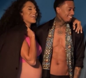 Nick Cannon reveals Brittany Bell is pregnant with their 3rd baby, his 10th | Nick Cannon reveals Brittany Bell is pregnant with their 3rd baby, his 10th