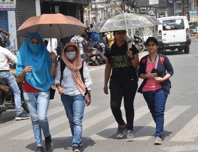 Heat wave conditions in isolated pockets likely over NW India, MP after April 15 | Heat wave conditions in isolated pockets likely over NW India, MP after April 15