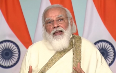 PM impressed with rise in leopard population | PM impressed with rise in leopard population