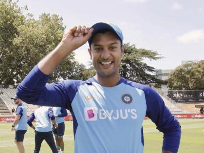 Men’s ODI World Cup: Mayank Agarwal tags Kohli as 'Gym freak', Rahul 'calm' personality of the team | Men’s ODI World Cup: Mayank Agarwal tags Kohli as 'Gym freak', Rahul 'calm' personality of the team