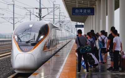 After three years of Covid restrictions, Hong Kong, China resume high speed railway services | After three years of Covid restrictions, Hong Kong, China resume high speed railway services