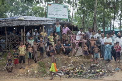 Rohingya refugees sent to remote island after stranded at sea | Rohingya refugees sent to remote island after stranded at sea