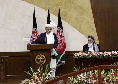 Afghan Parliament put under lockdown | Afghan Parliament put under lockdown