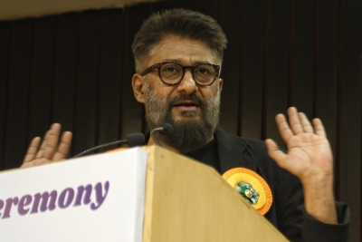 Vivek Agnihotri chuffed with selection of 'The Kashmir Files' at IFFI's Indian Panorama Section | Vivek Agnihotri chuffed with selection of 'The Kashmir Files' at IFFI's Indian Panorama Section Vivek Agnihotri chuffed with selection of 'The Kashmir Files' at IFFI's Indian Panorama Section | Vivek Agnihotri chuffed with selection of 'The Kashmir Files' at IFFI's Indian Panorama Section