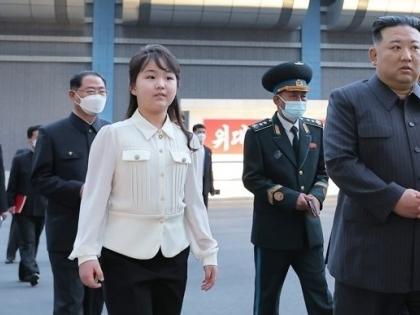 Kim Jong-un's daughter seen in public 'could inherit his power' | Kim Jong-un's daughter seen in public 'could inherit his power'