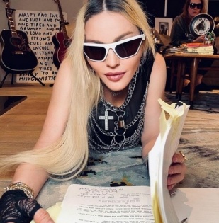 Madonna has 'almost finished' writing biopic screenplay | Madonna has 'almost finished' writing biopic screenplay