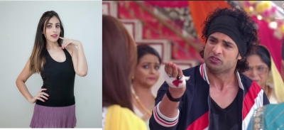 Simaran Kaur is all praise for Himanshu Soni's stunt sequence in 'Aggar Tum Na Hote' | Simaran Kaur is all praise for Himanshu Soni's stunt sequence in 'Aggar Tum Na Hote'