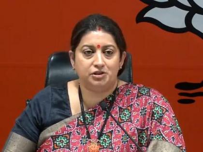 Smriti Irani condemns violence in Bengal panchayat polls, questions 'is that acceptable to Rahul' | Smriti Irani condemns violence in Bengal panchayat polls, questions 'is that acceptable to Rahul'