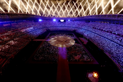 Olympics: Tokyo bids adieu with grand closing ceremony | Olympics: Tokyo bids adieu with grand closing ceremony