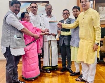NPP, KPA say will support BJP govt in Manipur, CM rules out any alliance | NPP, KPA say will support BJP govt in Manipur, CM rules out any alliance